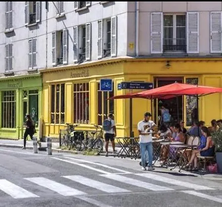 Rue La Fayette Paris